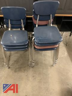 (22) Children's Desks and (10) Chairs